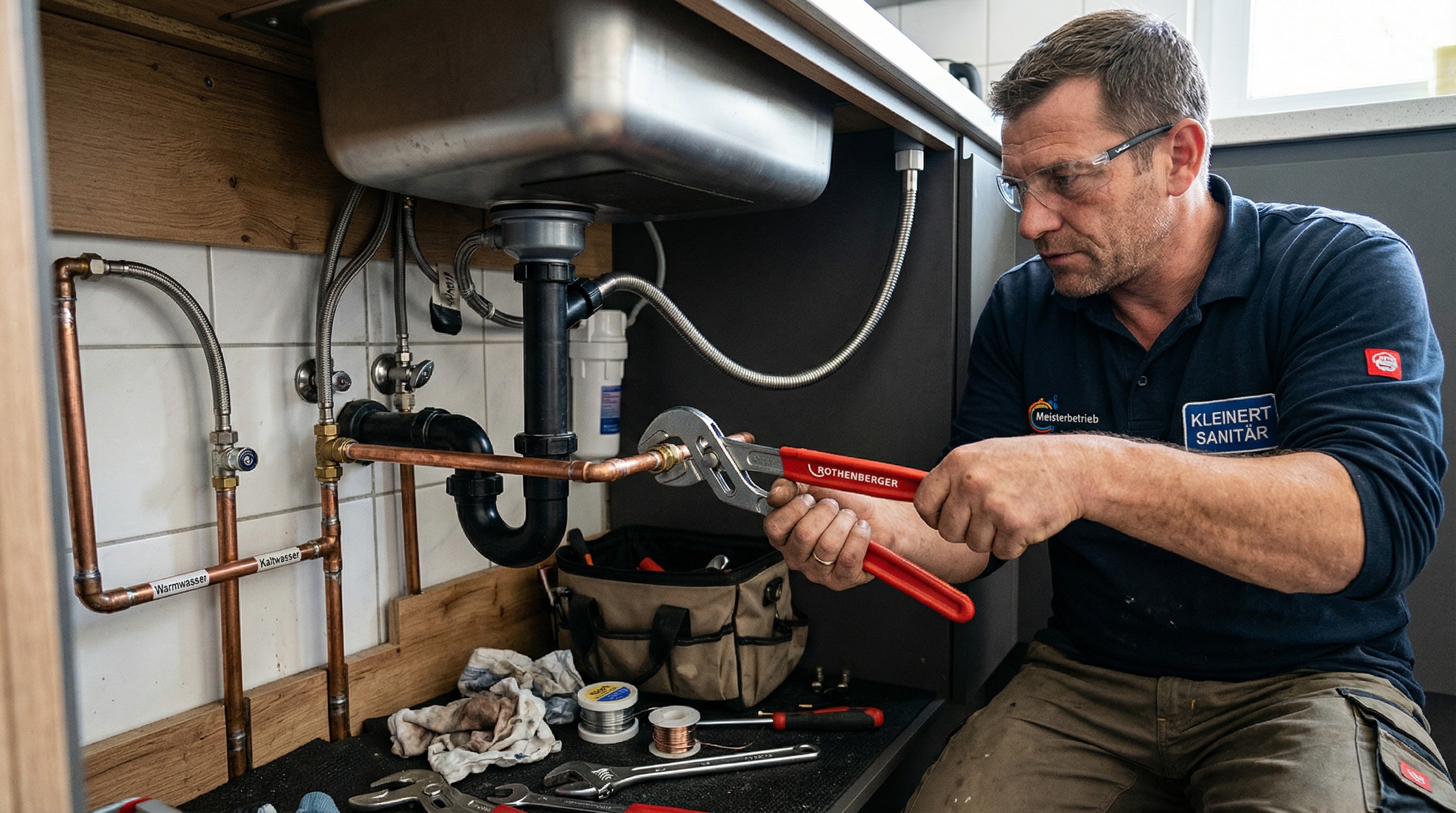 Berger & Co. Heizungs-, Klima und Sanitärbau GmbH – Sanitärinstallateur Stelle